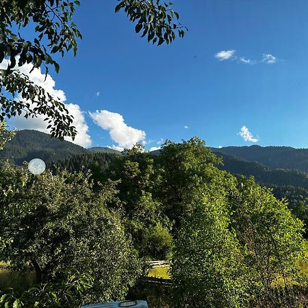 Ecohouse Svaneti Mestia Exterior foto