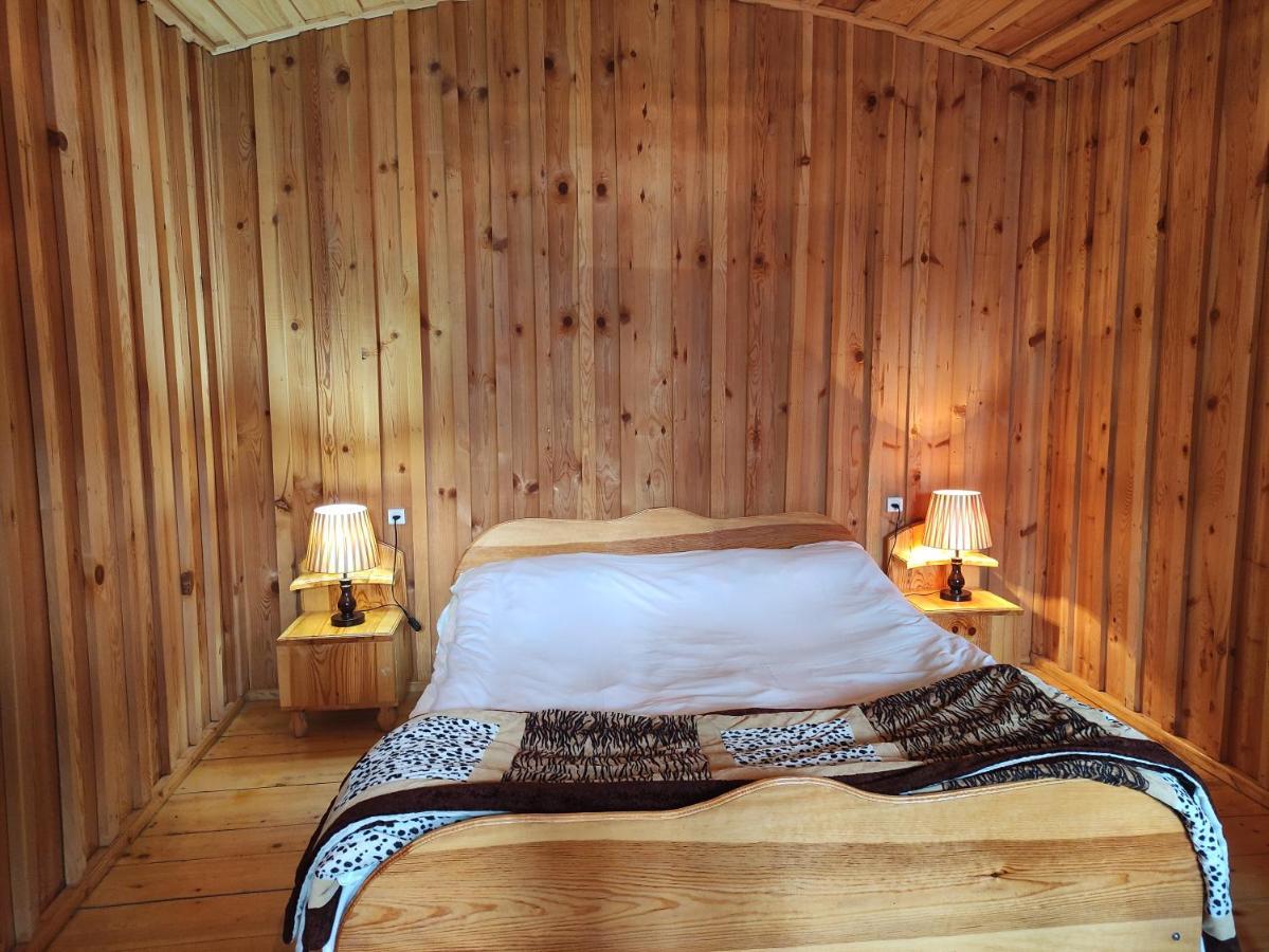 Ecohouse Svaneti Mestia Exterior foto