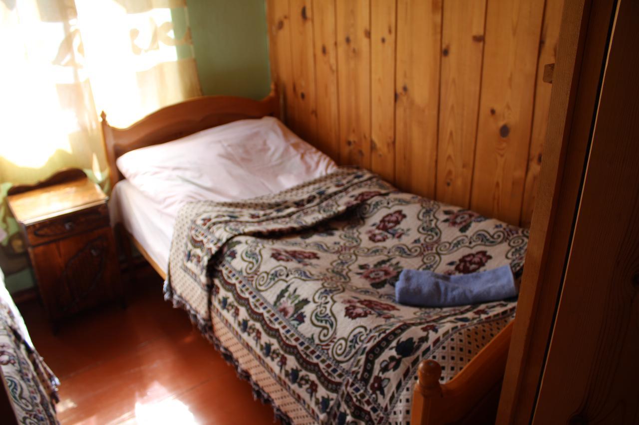 Ecohouse Svaneti Mestia Exterior foto