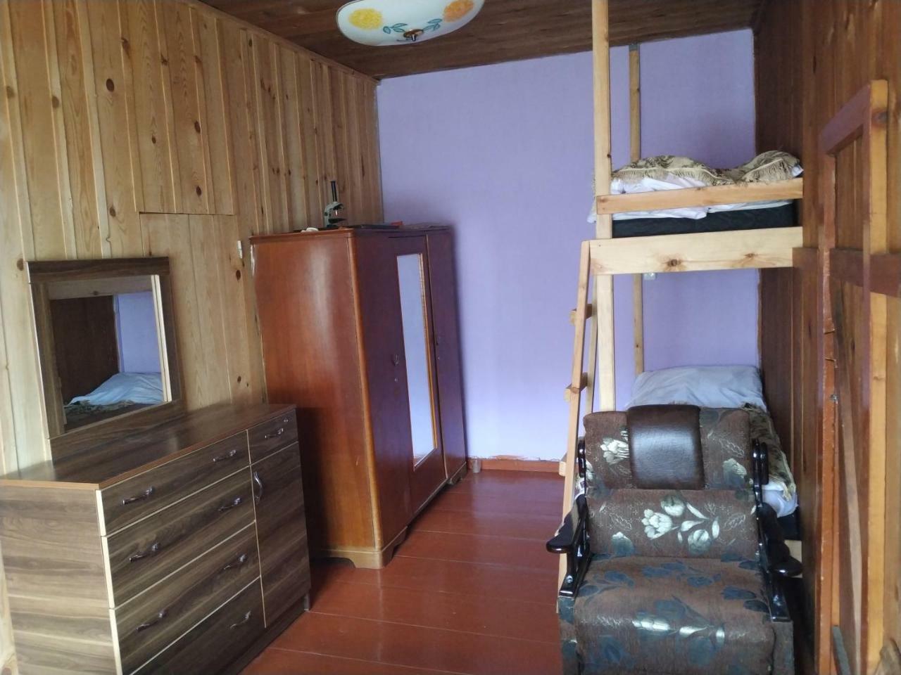 Ecohouse Svaneti Mestia Exterior foto
