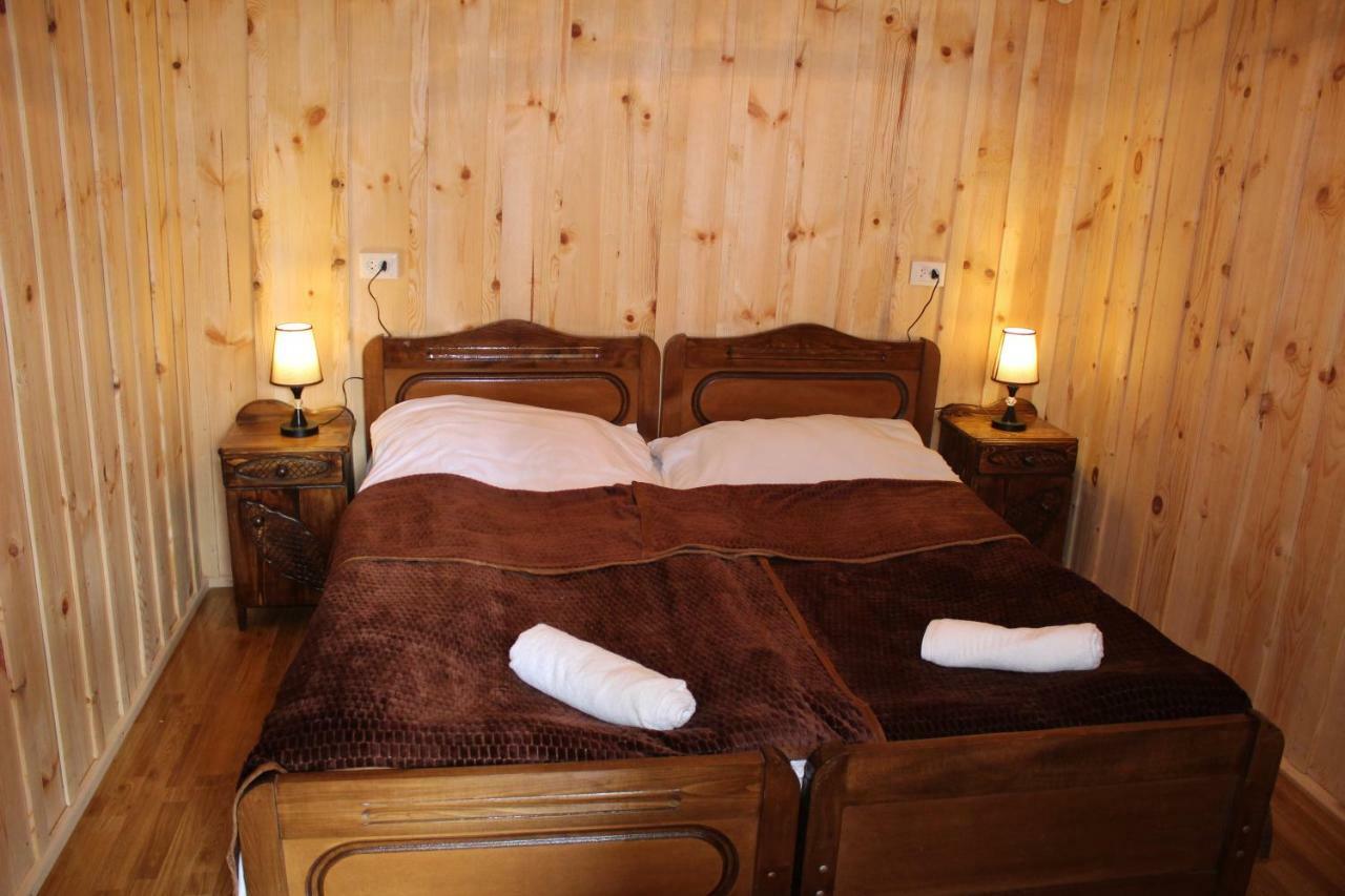 Ecohouse Svaneti Mestia Exterior foto