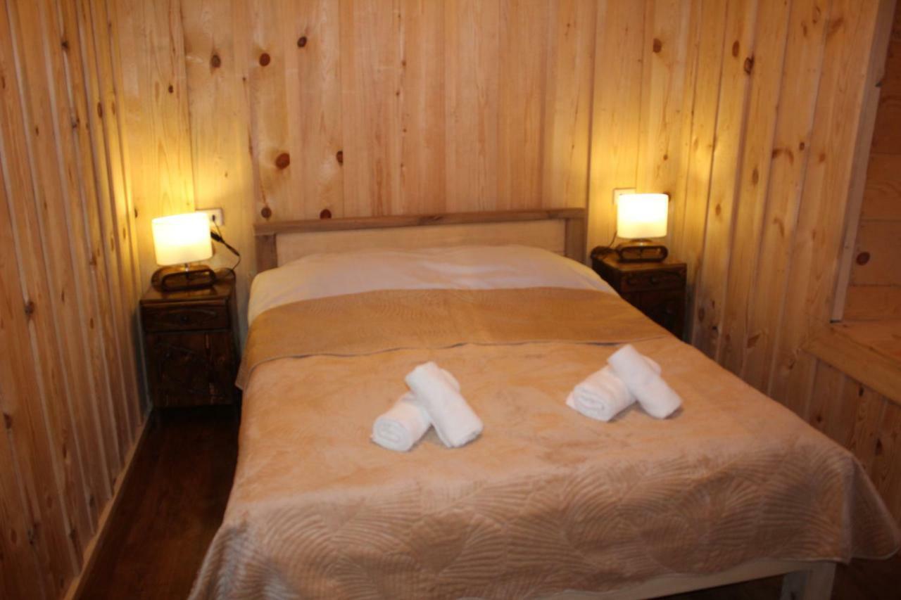 Ecohouse Svaneti Mestia Exterior foto